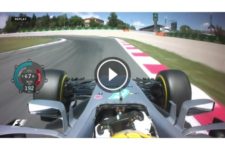 【動画】ルイス・ハミルトン、ポールポジションラップ／F1スペインGP