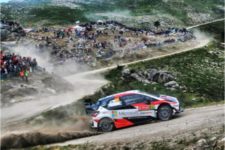 【WRC動画】トヨタのラトバラ、わずか0.1秒差の2位／第6戦ラリー・ポルトガルSS5-6