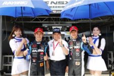 【スーパーGT】ホンダ、RAYBRIG NSX-GT（山本／伊沢）がポールポジションを獲得／オートポリス
