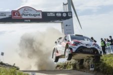 【WRC結果表】トヨタ、ヤリスWRC3台がポイント獲得／第6戦ラリー・ポルトガル デイ4