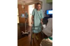 【インディ500】事故で骨折のブルデー、歩行器で歩く姿を公開「みんなありがとう！」