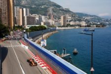 【P2速報】ベッテルがモナコ最速タイム更新　バトンも順調にタイム縮める／F1モナコGP