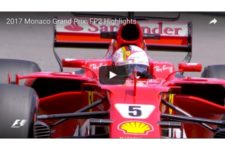 【P2動画】F1モナコGPフリー走行2回目ハイライト映像
