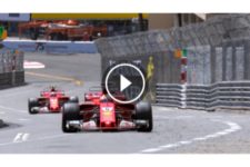 【動画】フェラーリ、後味悪い完全勝利／F1モナコGP決勝レース・ハイライト映像
