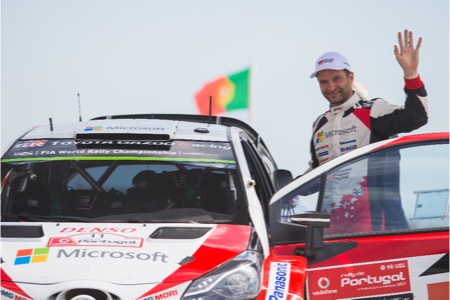 【WRC】トヨタのハンニネン「有利な出走順、ポイント獲得のチャンス」