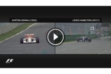 【動画】25年･･･ハミルトン、セナと並んだF1カナダGPでの感動的なポールポジションを比較映像で振り返る