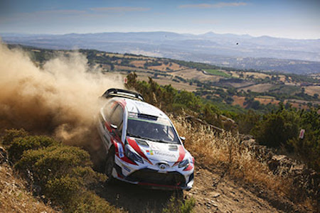 【WRC】トヨタ、ポーランドのハイスピードなグラベルラリーに挑む／第8戦ラリー・ポーランド プレビュー