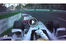 【車載映像：予選】ハミルトン、セナを超える66回目のポールポジションラップ／F1アゼルバイジャンGP