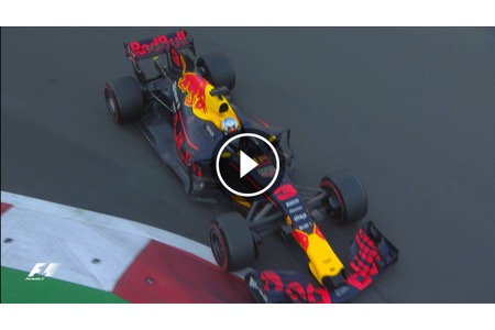 【予選ハイライト映像】ハミルトン、フェラーリに1秒差／F1アゼルバイジャンGP