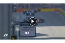 【動画：問題のシーン公開】ベッテル「いつ危険なドライビングをした？」／F1アゼルバイジャンGP