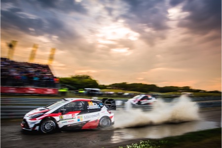 【WRC】トヨタのハンニネンに10秒ペナルティ「硬い路面が軟質な泥状に･･･」