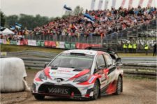 【WRC】トヨタのマキネン「トップを競うスピードは証明できた」／第8戦ラリー・ポーランド