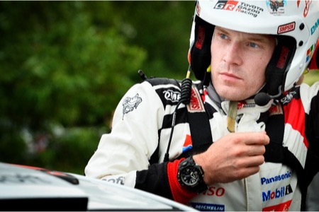 【WRC】トヨタのラトバラ「スタート前に集中、頭の中で走りをイメージした」