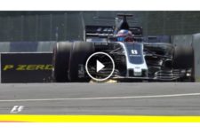【ハイライト映像】スピン続出／F1オーストリアGPフリー走行1回目