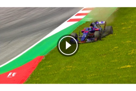 【ハイライト映像】アロンソ8番手の好位置に／F1オーストリアGPフリー走行2回目