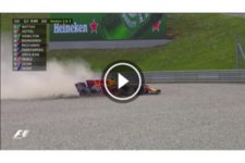 【ハイライト映像】Q3最後のアタック中にフェルスタッペンがスピン／F1オーストリアGP予選