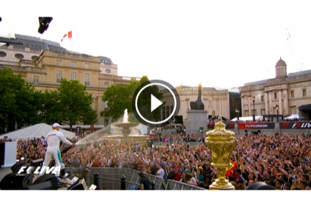 【動画】「F1ライブ・ロンドン」大規模なF1イベント開催／3分ハイライト映像
