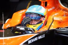 【予選Q1速報】フェルナンド・アロンソ、トップタイム！／F1第10戦イギリスGP予選