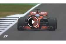 【動画】アロンソ魅せた！予選Q1でトップタイム、シルバーストーンは大歓声／F1第10戦イギリスGP予選ハイライト