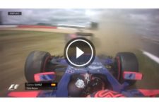 【動画】トロロッソ、チームメイトで同士打ち／F1第10戦イギリスGP決勝レース