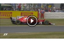 【動画】フェラーリ、終盤に悪夢の連続タイヤトラブル／F1第10戦イギリスGP決勝レース