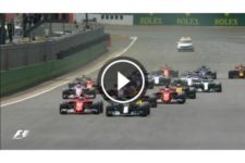 【動画】幸運メルセデス、悪夢フェラーリ･･･マクラーレン・ホンダ無得点／F1イギリスGP決勝レース ハイライト映像