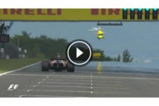 【動画】F1第11戦ハンガリーGPフリー走行1回目ダイジェスト