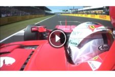 【車載動画】ベッテル、脅威のポールラップ／F1第11戦ハンガリーGP予選