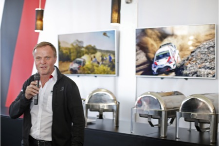【WRC】トヨタのマキネン「母国でのラッピの速さは印象的だ」／ラリー・フィンランド デイ2