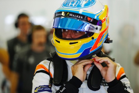 【ファステストラップ】アロンソ、最速タイムを記録！／F1第11戦ハンガリーGP決勝