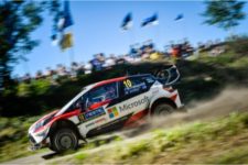 【WRC】トヨタのラトバラ「再出走は幸運だったが2ポイントが精一杯。チームには良い1戦だった」