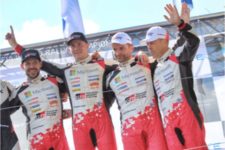 【WRC】トヨタのハンニネン「WRC初表彰台！クルマとチームに感謝」