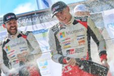【WRC】トヨタのラッピ初優勝！「何て素晴らしいラリーだ！素晴らしいクルマを作ったチームに心から感謝」