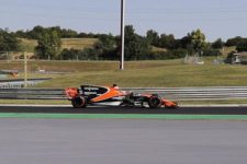 【F1公式テスト情報】マクラーレン・ホンダが初日2番手タイム