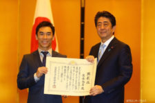 JAF、インディ500日本人初優勝・佐藤琢磨の総理大臣顕彰にさらなる期待
