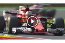 【動画】F1第12戦ベルギーGPフリー走行1回目ハイライト
