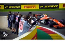 【動画】F1第12戦ベルギーGPフリー走行3回目ハイライト