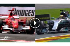 【動画】F1最多68回のポールポジション　ハミルトン＆シューマッハの記録を振り返る