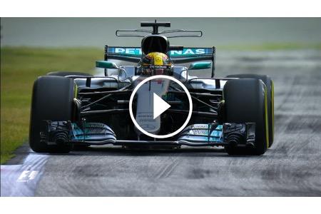 【動画】フェラーリ70周年／F1第13戦イタリアGPフリー走行1回目ハイライト