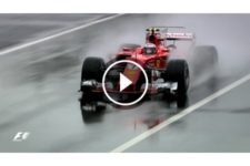 【動画】雨のモンツァ、何かが起こる？／F1第13戦イタリアGPフリー走行3回目