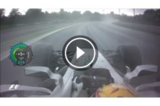 【車載動画】ハミルトン、F1史上最多ポールポジションを獲得した芸術的なアタック／F1イタリアGP