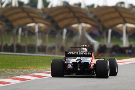 【P3速報】マクラーレン・ホンダの中団グループは混戦／F1マレーシアGPフリー走行3回目
