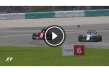 【動画】フェラーリの不運はレース後まで･･･ベッテル、チェッカー後にクラッシュ／F1マレーシアGP