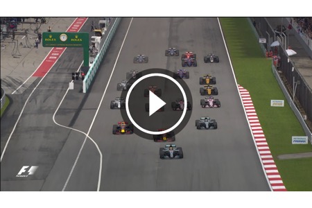 【動画】実力で勝ったフェルスタッペン、不運のフェラーリ、好調マクラーレン・ホンダ／F1マレーシアGP