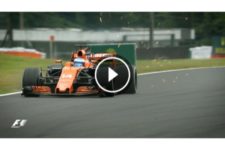 【P1動画】フリー走行1回目ハイライト映像／F1日本GP