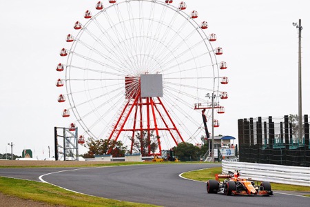 【P3結果】マクラーレン・ホンダ8番手／F1日本GPフリー走行3回目の結果