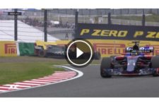 【動画・予選】グロージャン、クラッシュ赤旗／F1日本GP予選