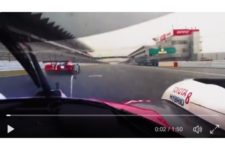 【車載動画】雨の富士スピードウェイを走行するトヨタ8号車のオンボード映像