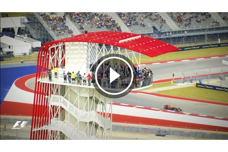 【動画】F1アメリカGPフリー走行2回目ハイライト映像