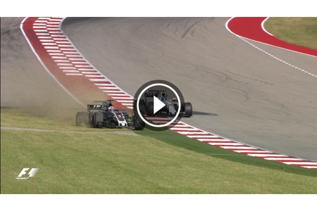 【動画】F1アメリカGP予選ハイライト映像